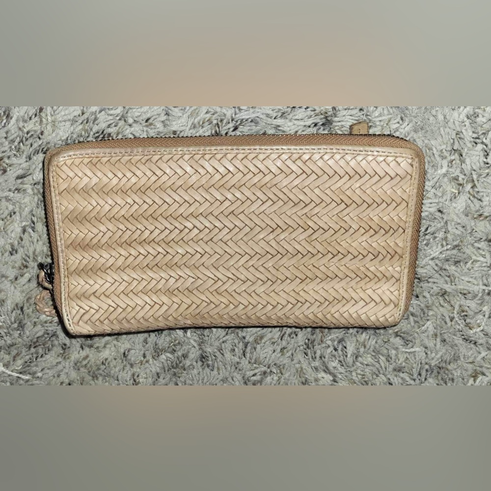 Latico Leather Talulah Zip Around Wallet